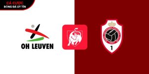 Soi kèo Leuven vs Antwerp, 0h30 ngày 23/3 – Vòng 30 VĐQG Bỉ tại www.polichlo.nl