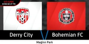 Soi kèo Derry City vs Bohemians, 1h45 13/6 – VĐQG Ireland tại www.polichlo.nl
