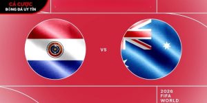 Soi kèo Paraguay vs Australia, 9h ngày 26/6 – World Cup 2026 tại www.polichlo.nl